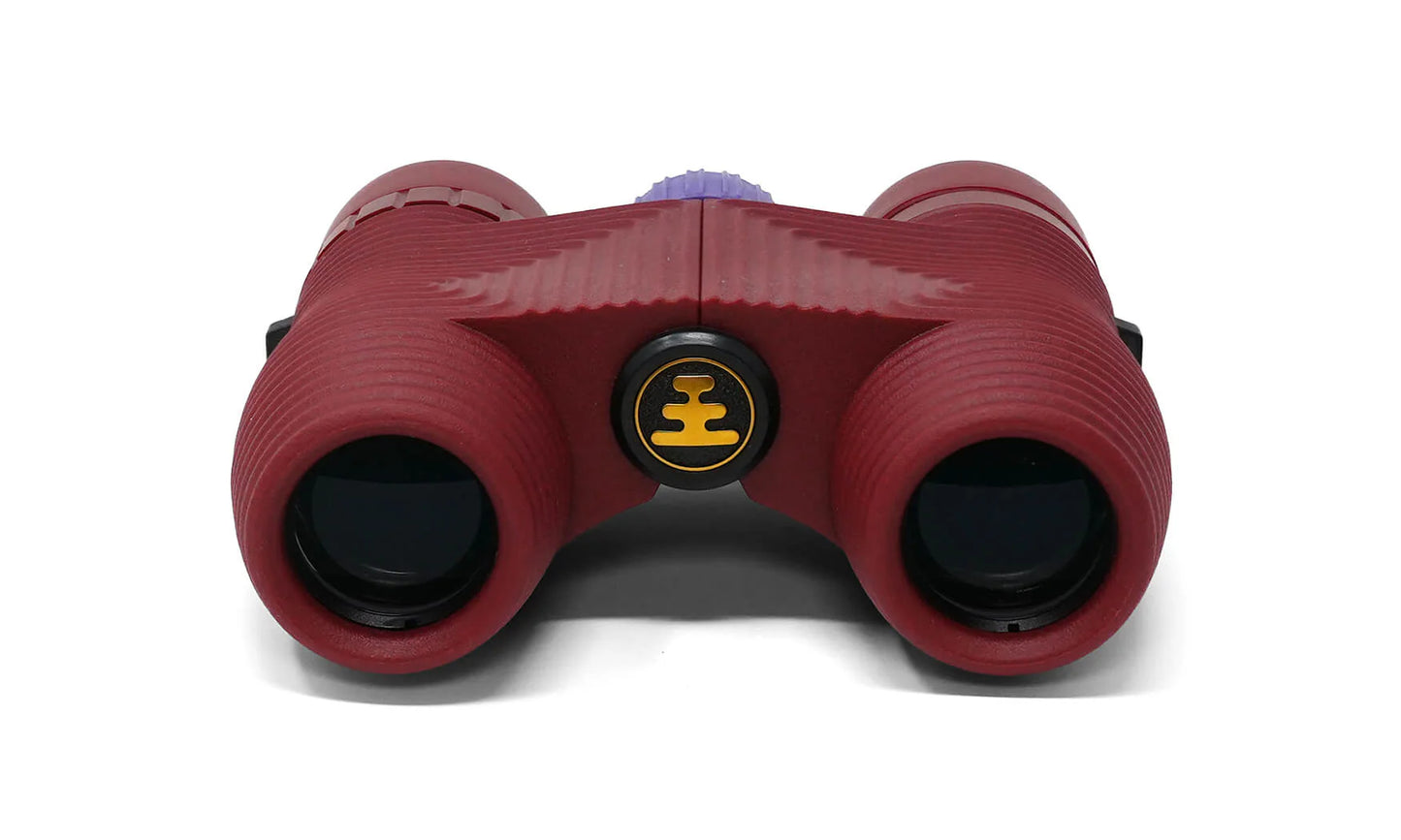 Standard Issue 10x25 Waterproof Binoculars - Sarcodes Red