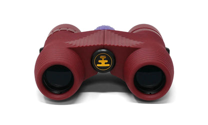 Standard Issue 10x25 Waterproof Binoculars - Sarcodes Red