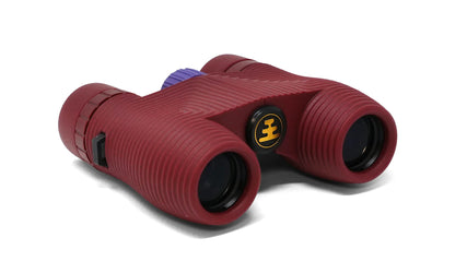 Standard Issue 10x25 Waterproof Binoculars - Sarcodes Red