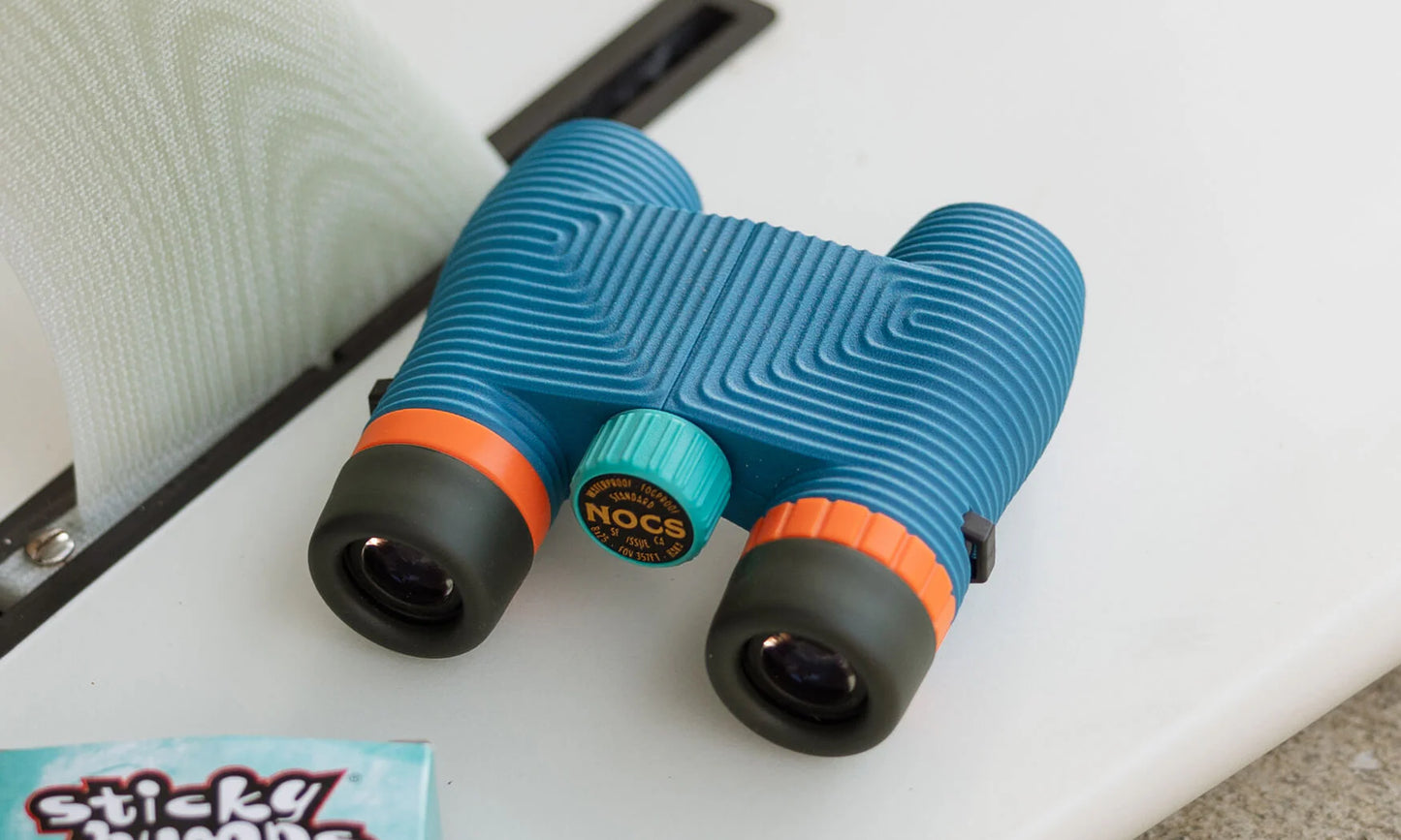 Standard Issue 8x25 Waterproof Binoculars - Cobalt Blue