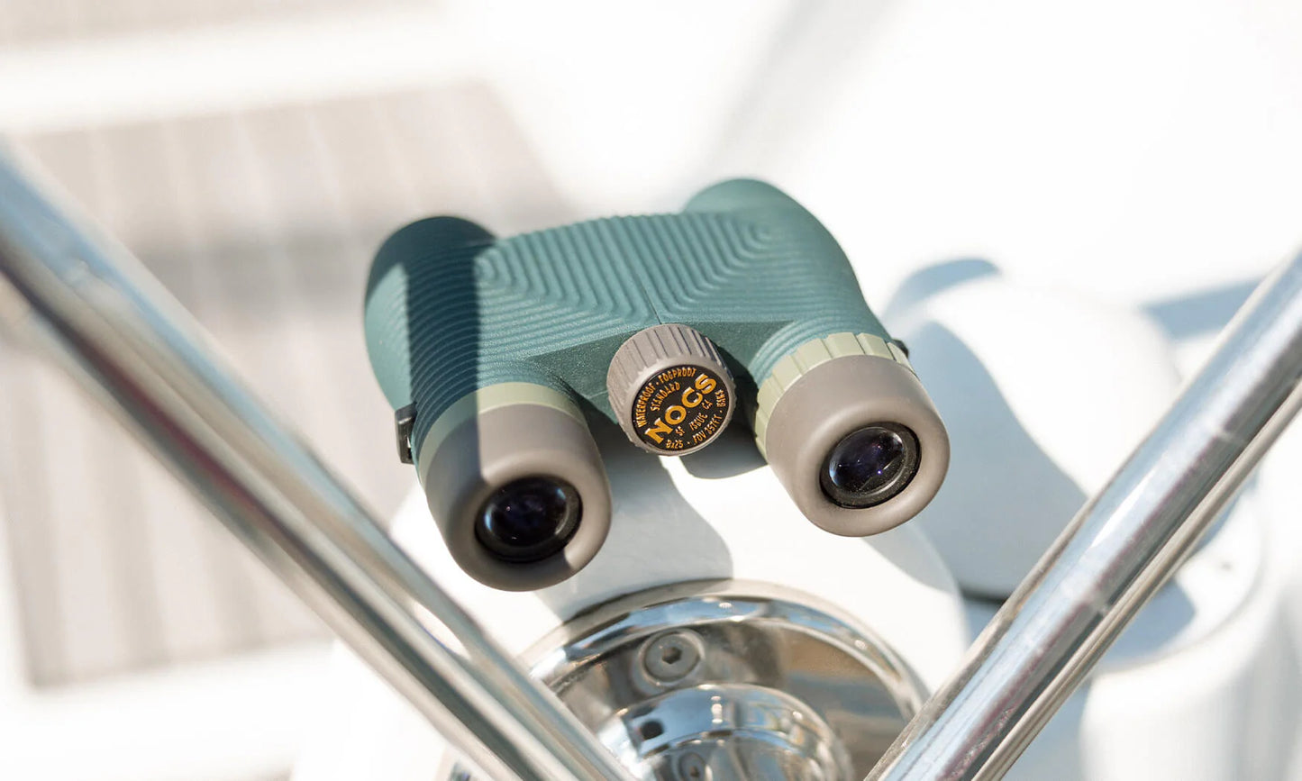 Standard Issue 8x25 Waterproof Binoculars - Cypress Green II