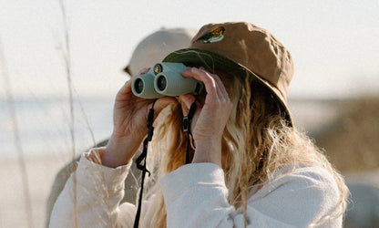 Standard Issue 8x25 Waterproof Binoculars - Glacial Blue