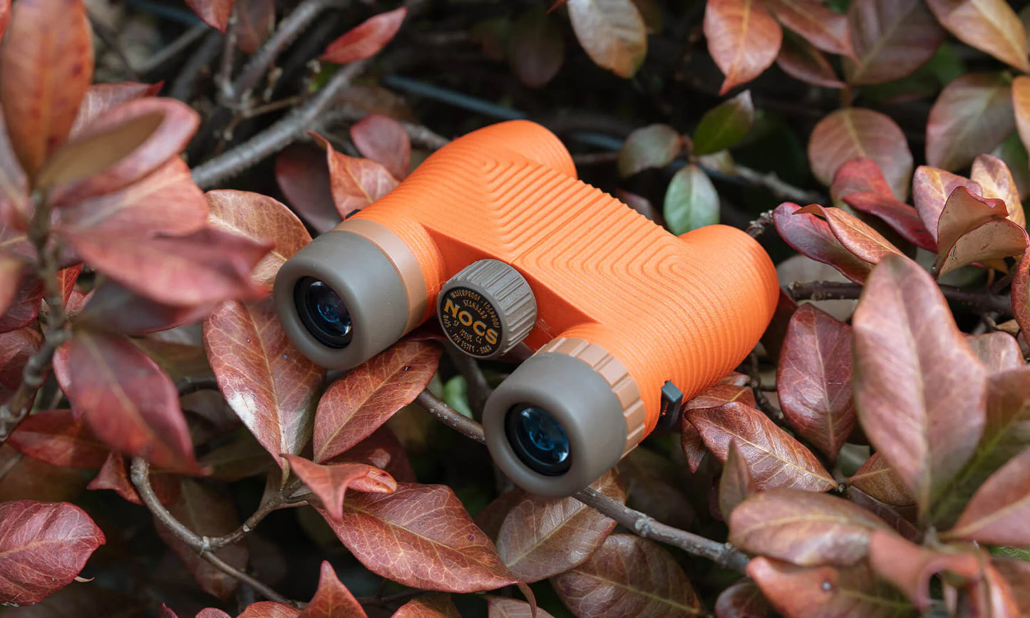 Standard Issue 8x25 Waterproof Binoculars - Poppy Orange II