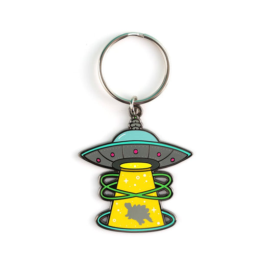 Stego UFO Keychain