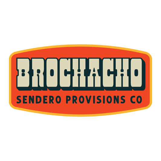 Thanks Brochacho Gift - Stickers β Blue Seven