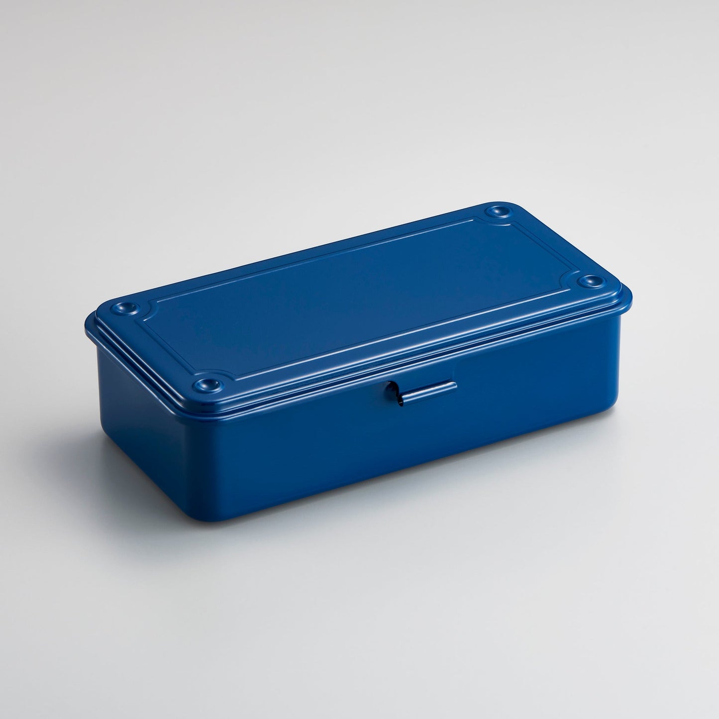 Steel Stackable Storage Box - Indigo Blue