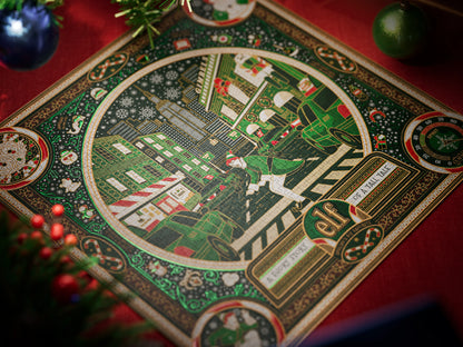 Elf Jigsaw Puzzle