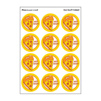 Hot Stuff, Pizza scent Retro Scratch 'n Sniff Stinky Stickers