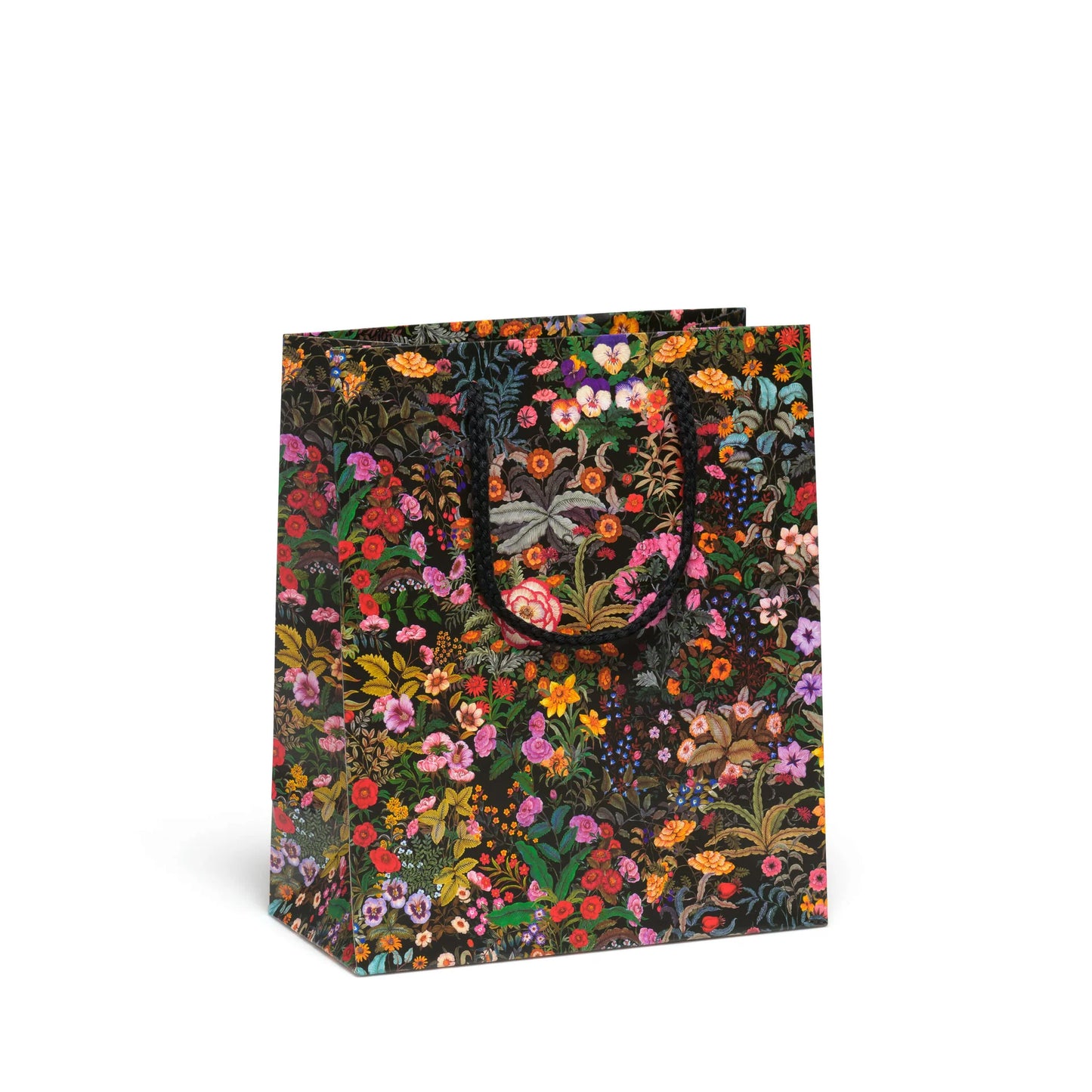 Meadow Black Gift Bag - Medium