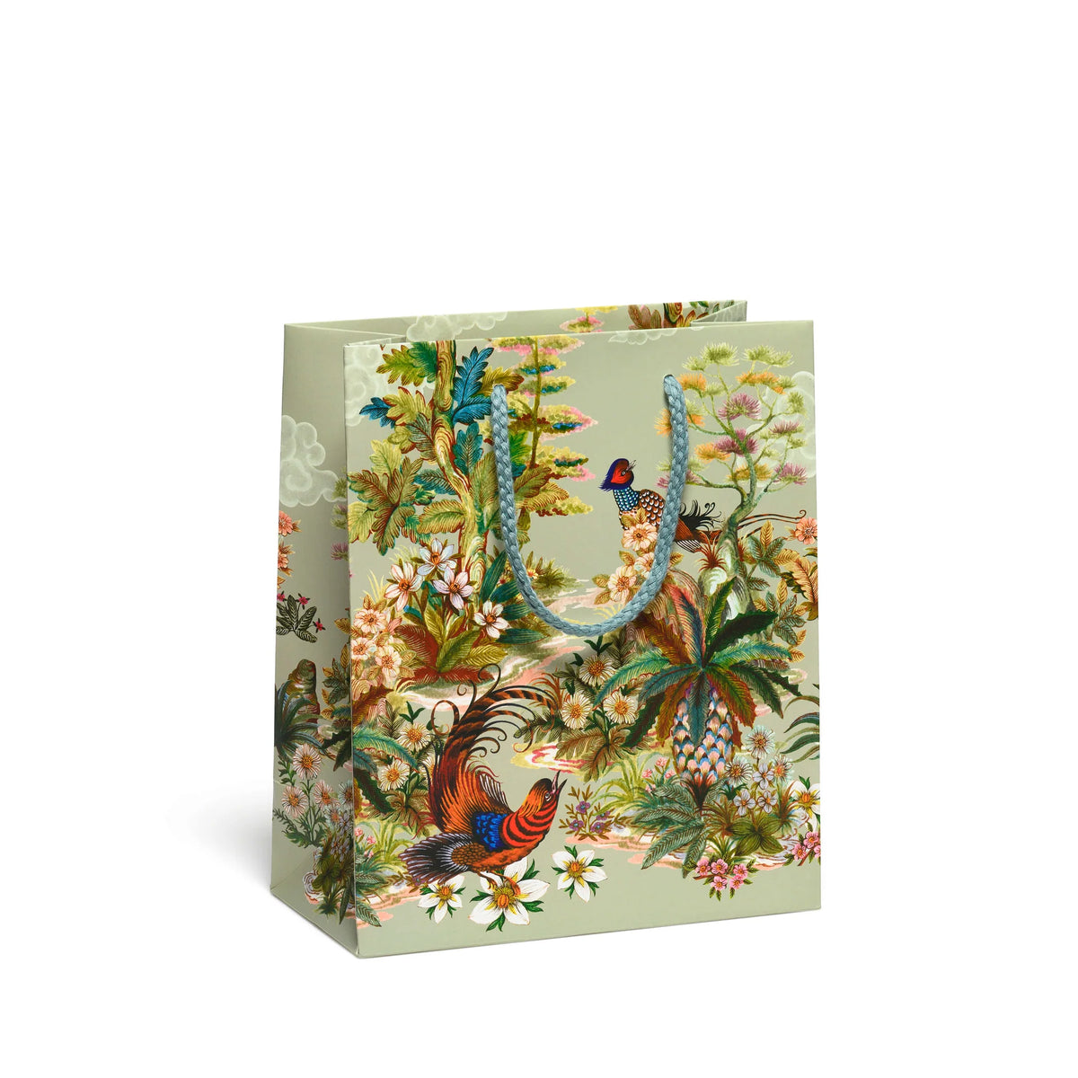 Quail Garden Medium Gift Bag