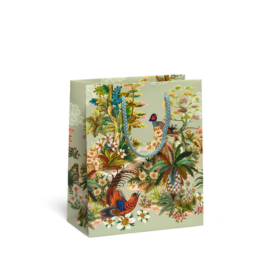 Quail Garden Medium Gift Bag