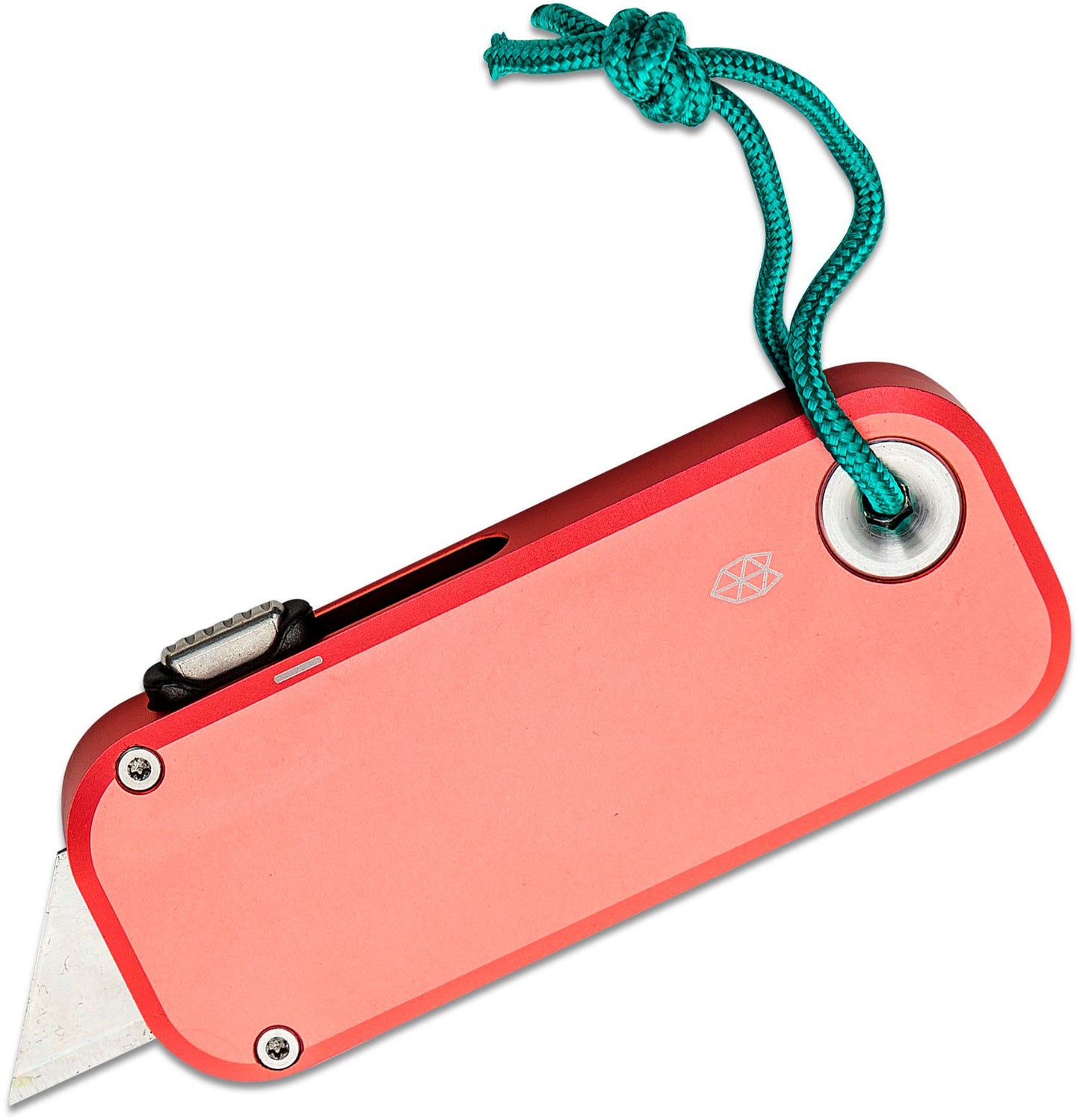 The Palmer - Coral/Turquoise/Aluminum