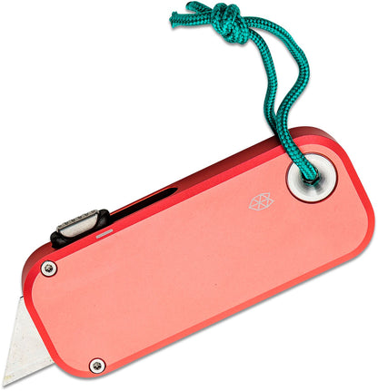 The Palmer - Coral/Turquoise/Aluminum