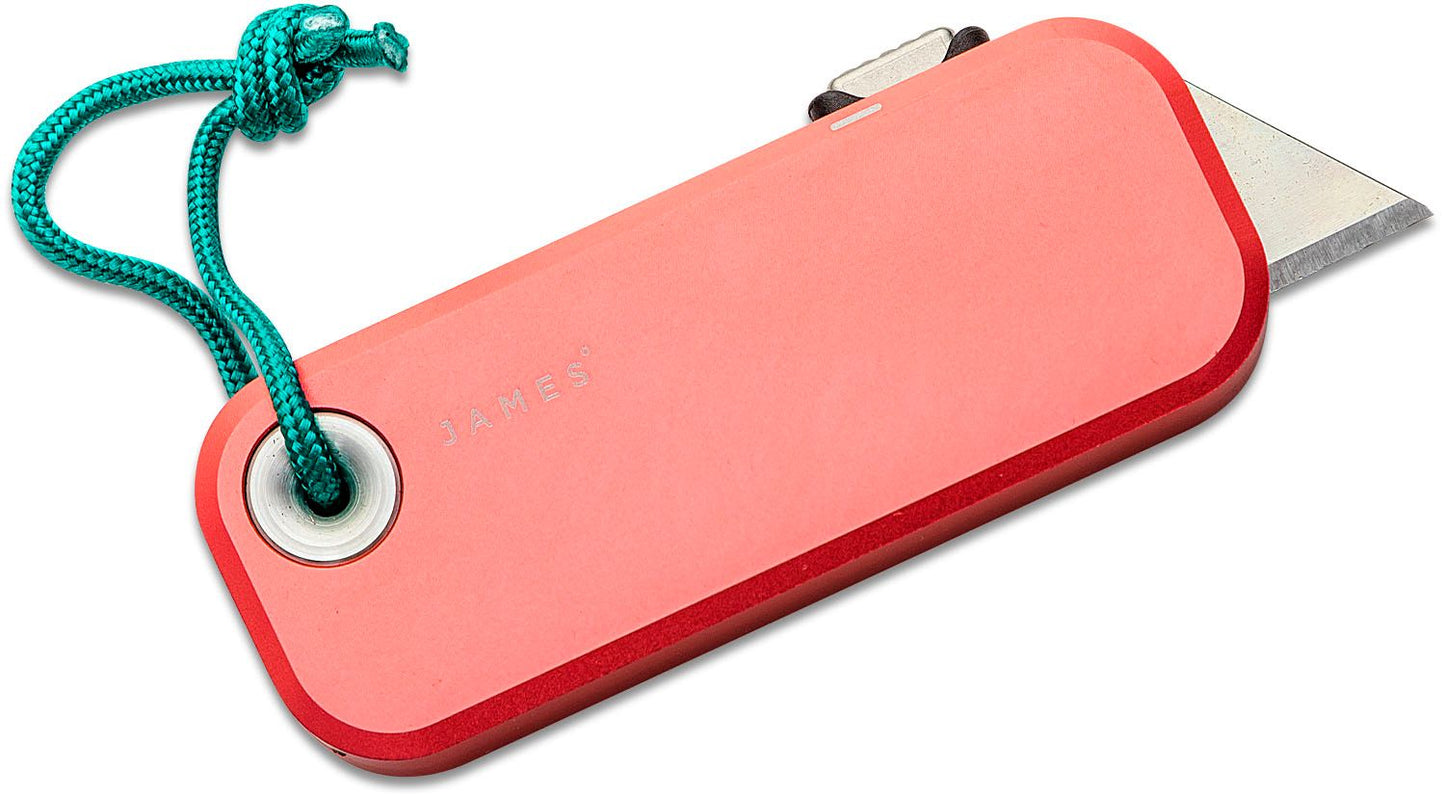 The Palmer - Coral/Turquoise/Aluminum