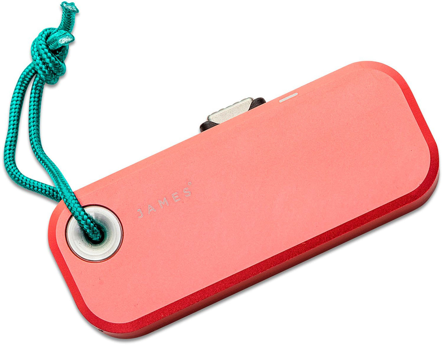 The Palmer - Coral/Turquoise/Aluminum