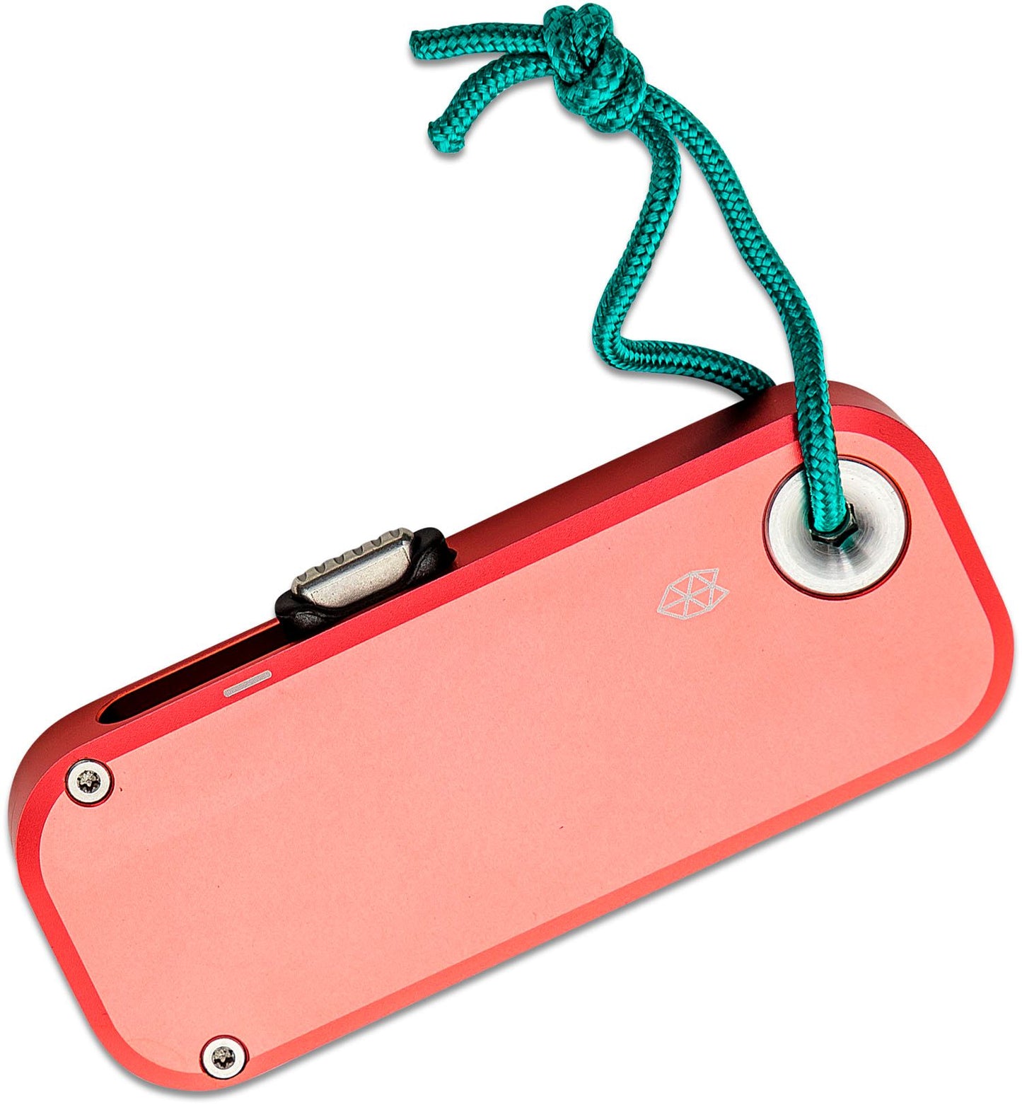 The Palmer - Coral/Turquoise/Aluminum