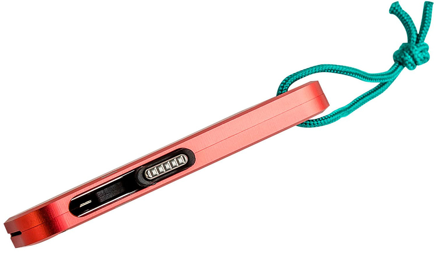 The Palmer - Coral/Turquoise/Aluminum