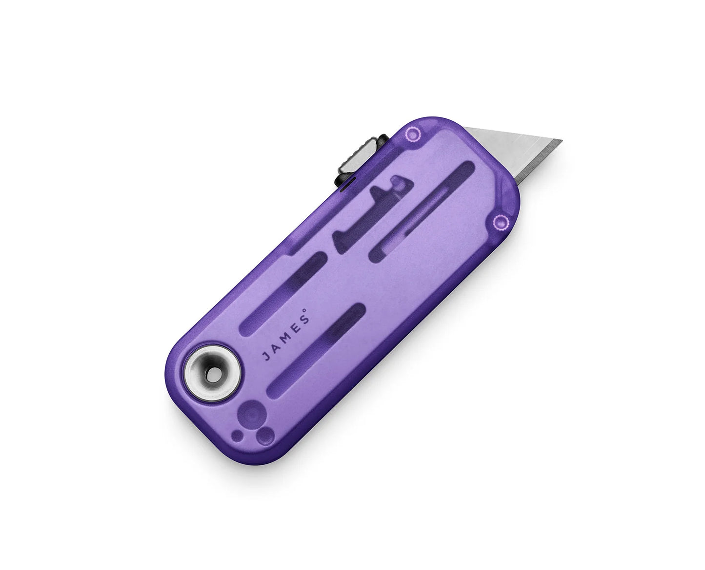 The Palmer - Clear Atomic Purple