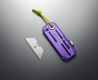 The Palmer - Clear Atomic Purple