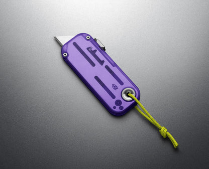 The Palmer - Clear Atomic Purple