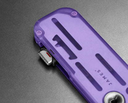 The Palmer - Clear Atomic Purple