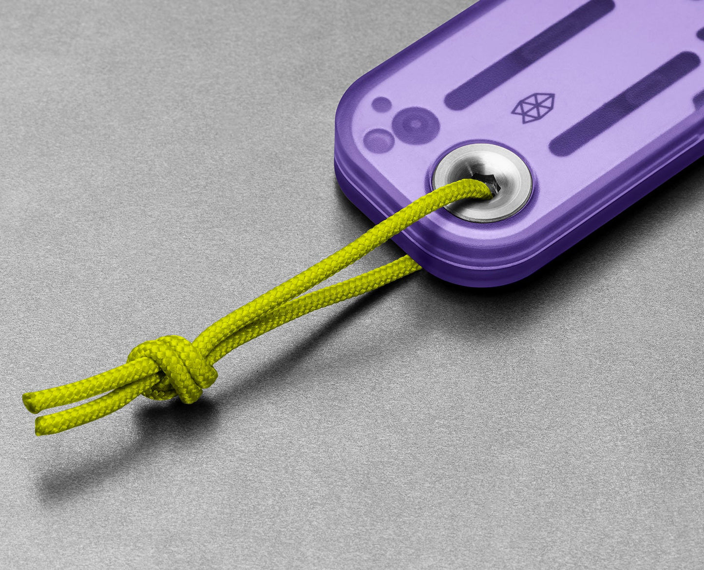 The Palmer - Clear Atomic Purple
