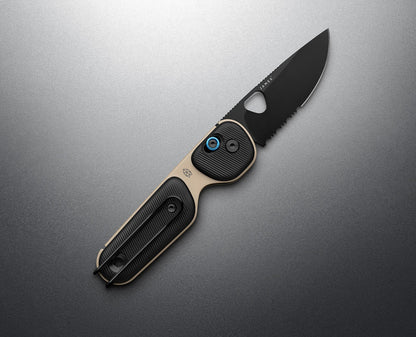 The Redstone - Coyote Tan + Black