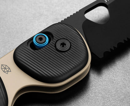 The Redstone - Coyote Tan + Black