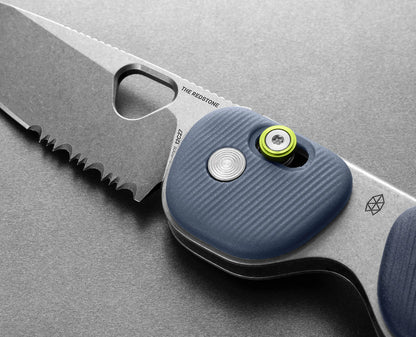 The Redstone - Tidal Blue + Stonewash