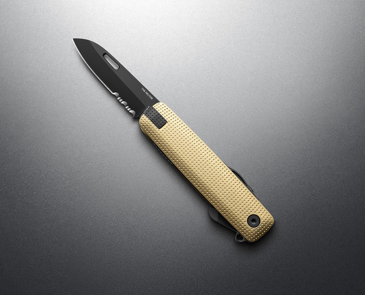 The Helton - Buttermilk + Black