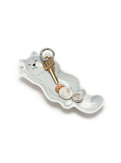 Cat Trinket Tray