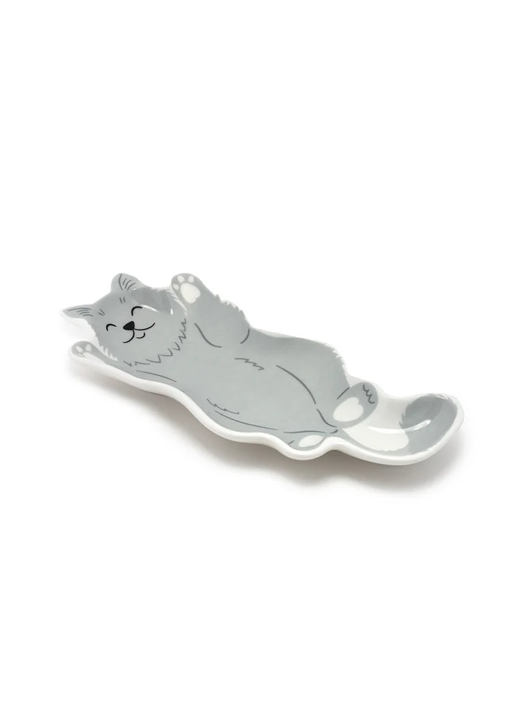 Cat Trinket Tray