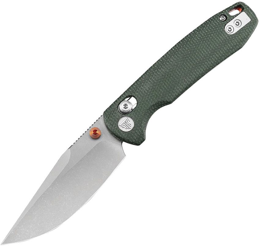 Butterfly Crossbar Lock Green