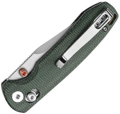 Butterfly Crossbar Lock Green