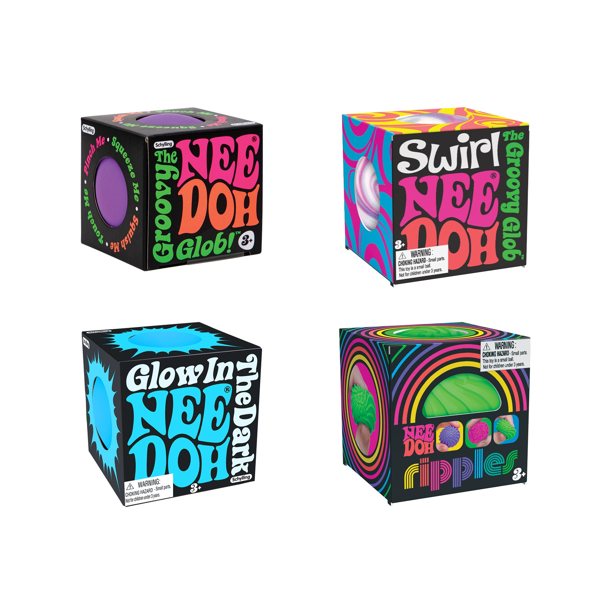 Teenie NeeDoh Singles Assortment (Max 3 per Customer) – Blue Seven