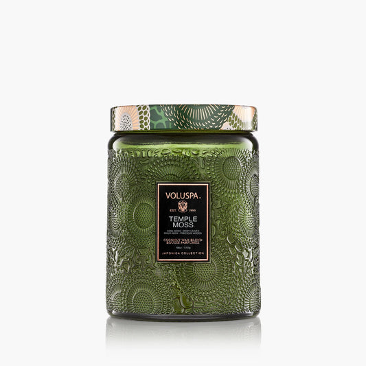 Temple Moss 18oz Large Jar