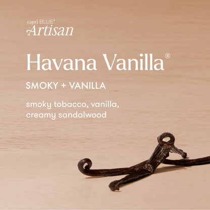 Havana Vanilla Artisan Terrazza Velluto Signature Petite Candle