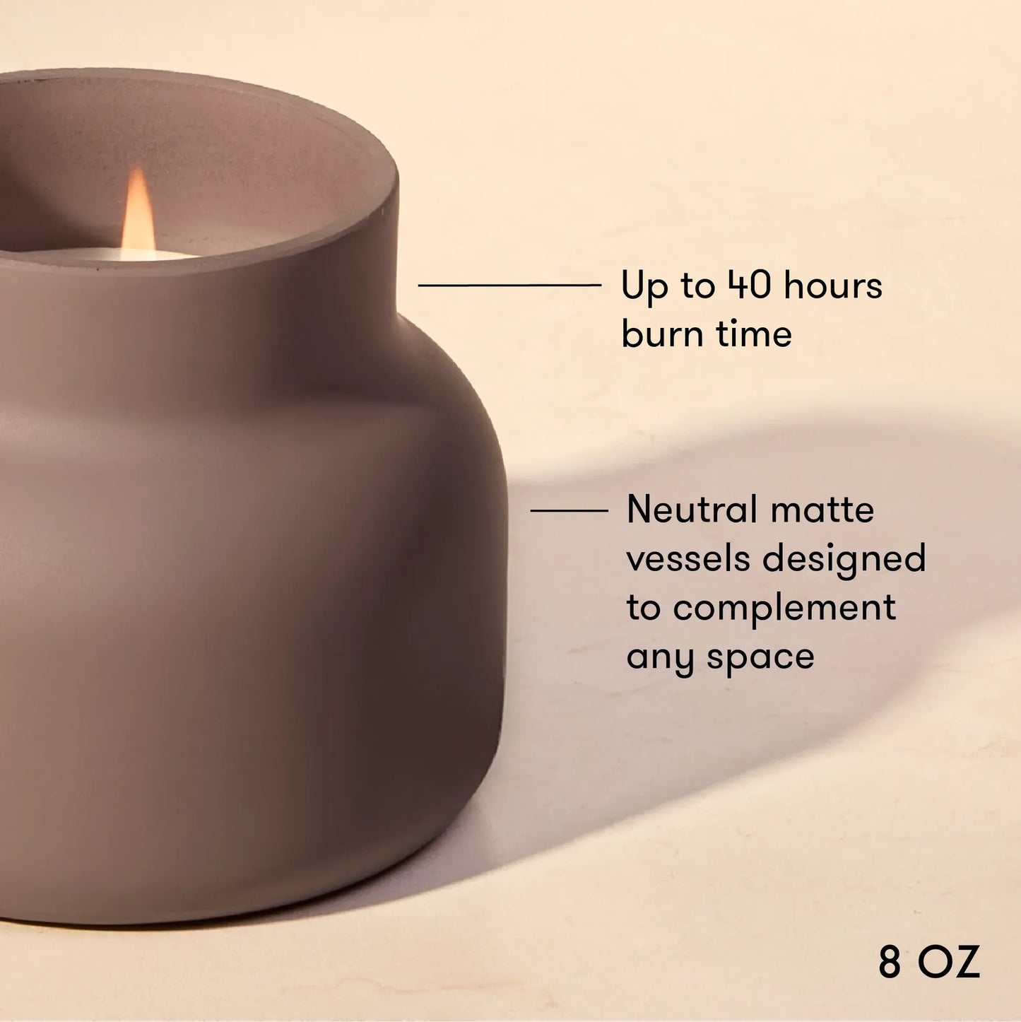 Havana Vanilla Artisan Terrazza Velluto Signature Petite Candle