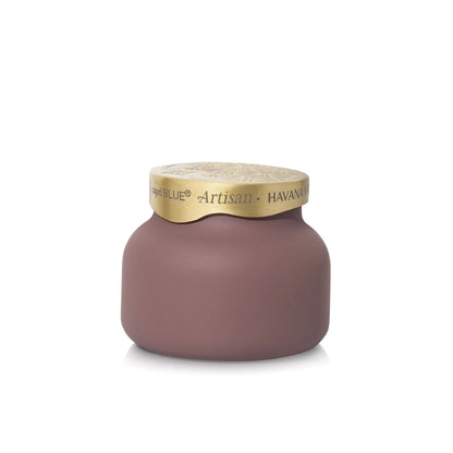 Havana Vanilla Artisan Terrazza Velluto Signature Petite Candle