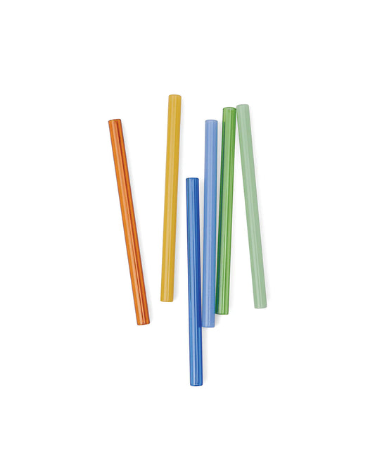 The Whistler Glass Lowball Straws
