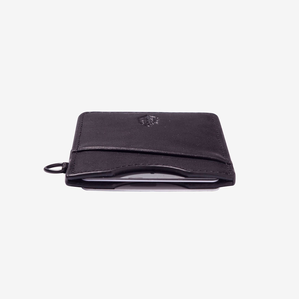 Black Vertical Wallet