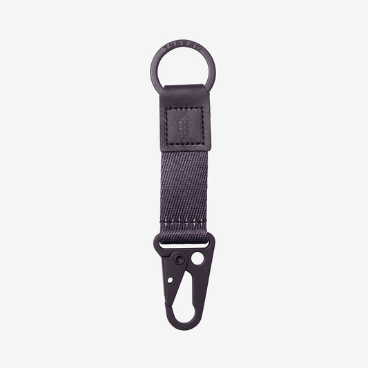 Black Keychain Clip