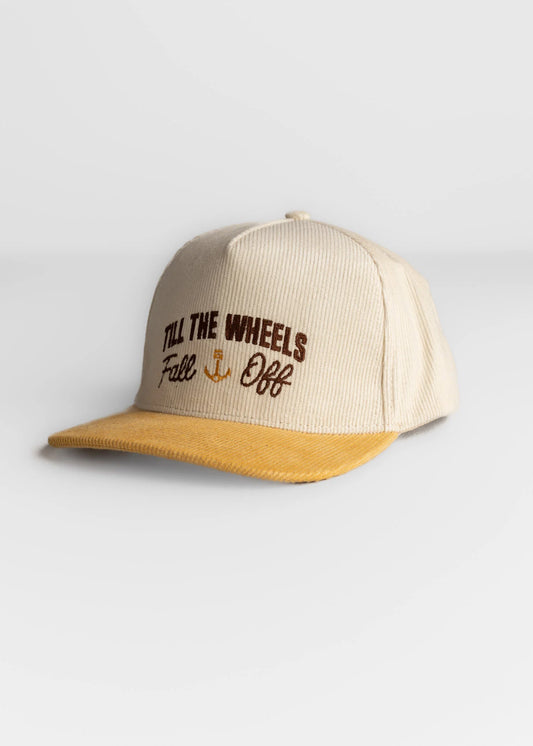 Till The Wheels Hat - Beige