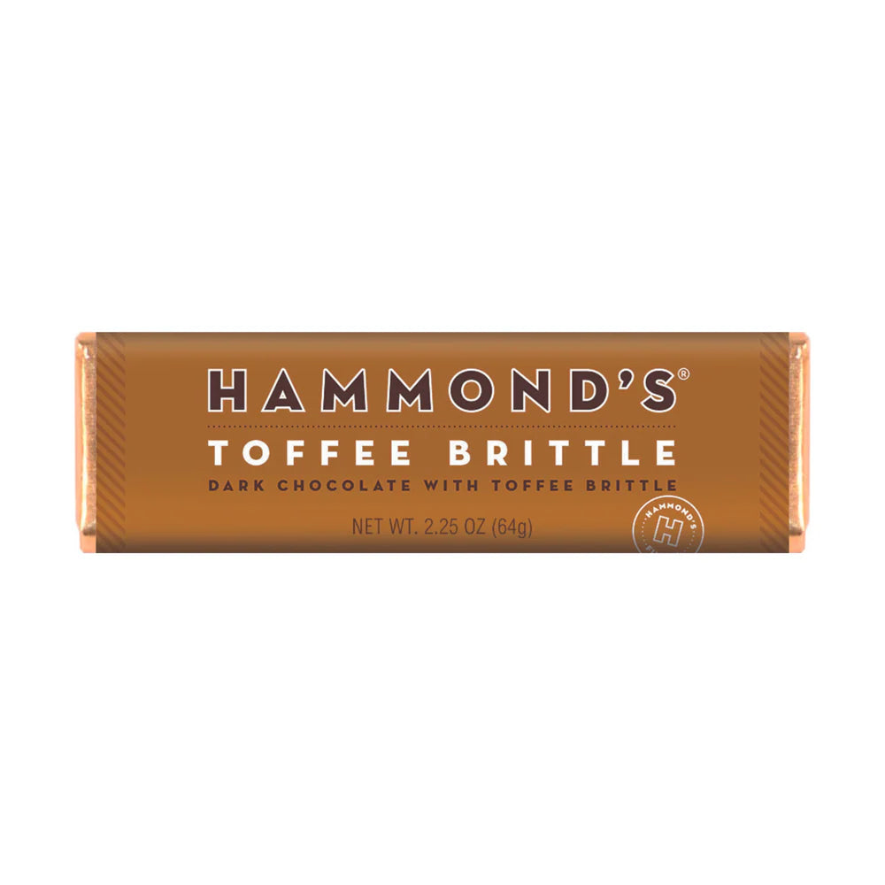 Chocolate Bar - Toffee Brittle