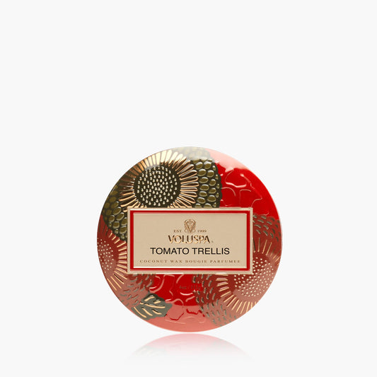 Petite Decorative Candle - Tomato Trellis