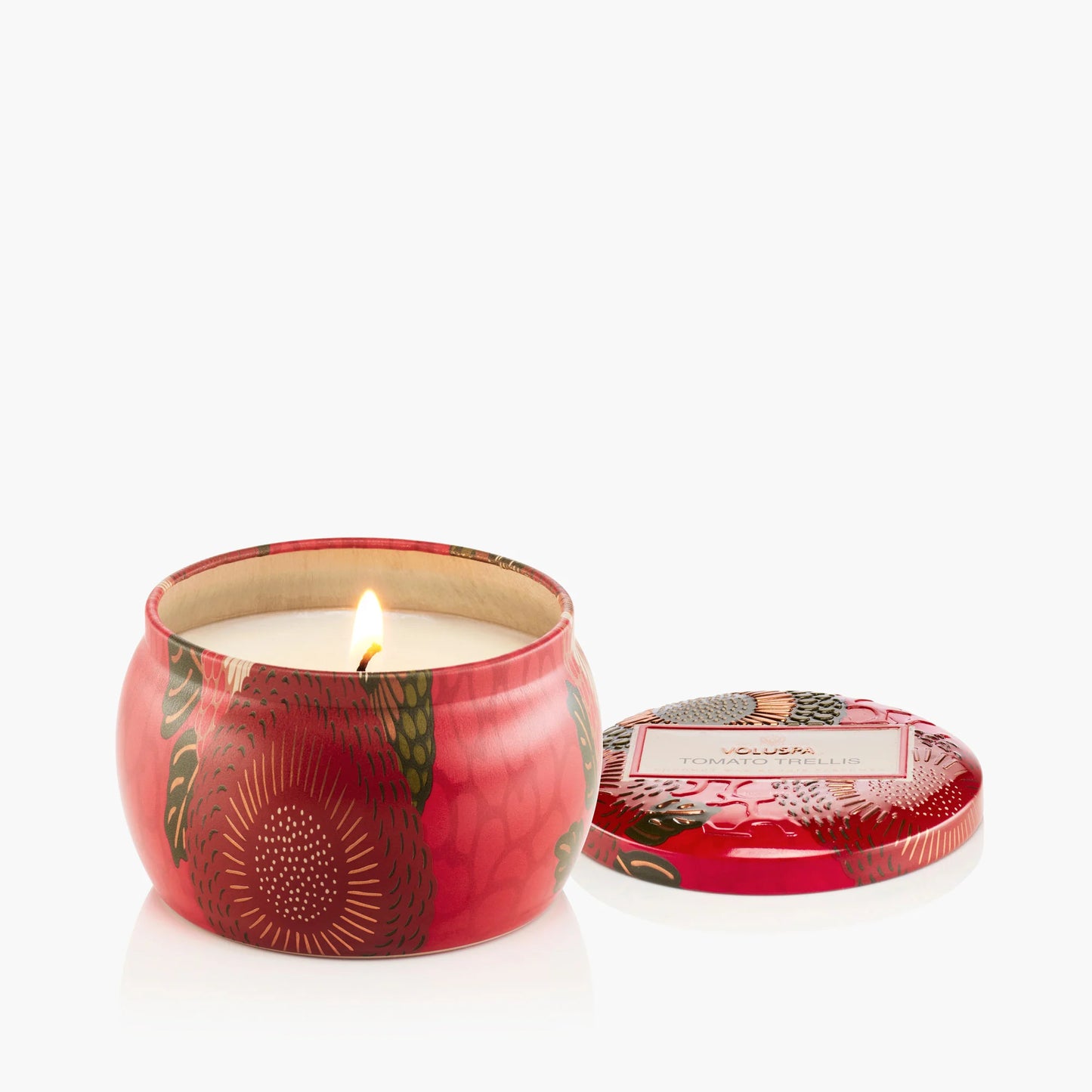 Petite Decorative Candle - Tomato Trellis