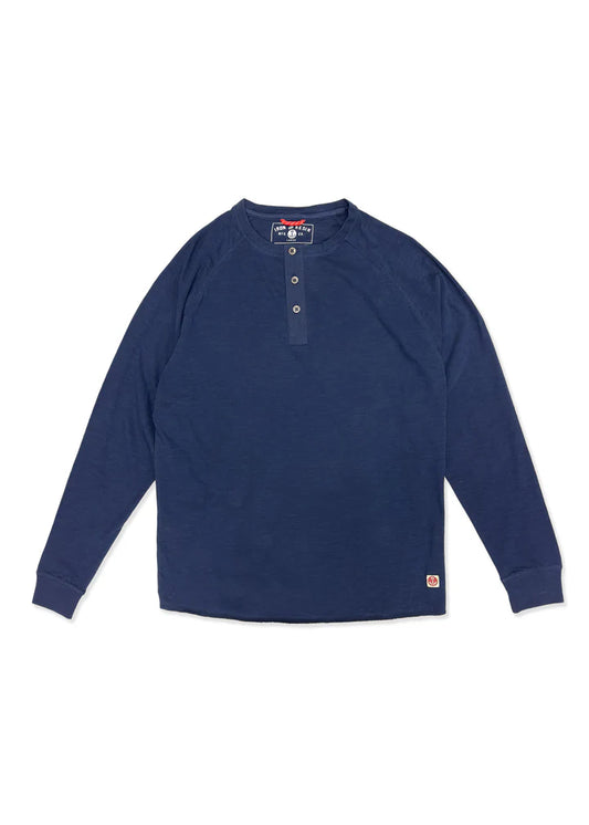 Topock Henley - Navy