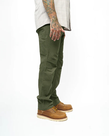 Trailblazer Standard Fit Pants- Dark Olive