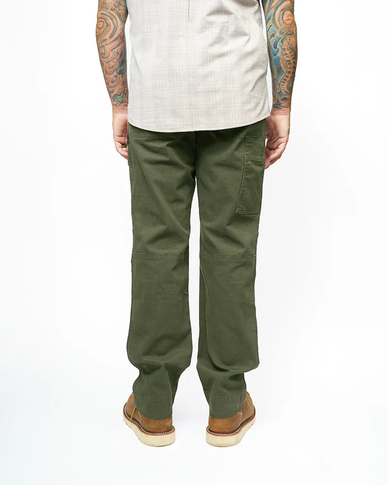 Trailblazer Standard Fit Pants- Dark Olive