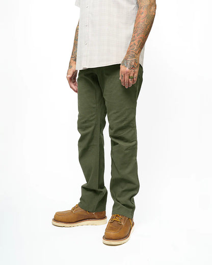 Trailblazer Standard Fit Pants- Dark Olive